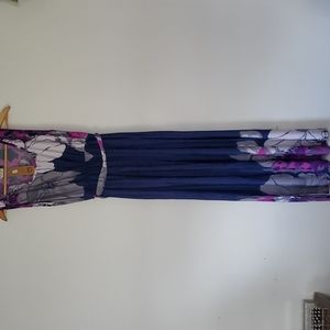 M Jon & Anna Maxi Floral Dress